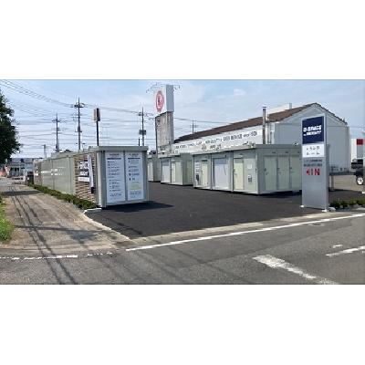 伊勢崎市連取町の屋外型トランクルーム