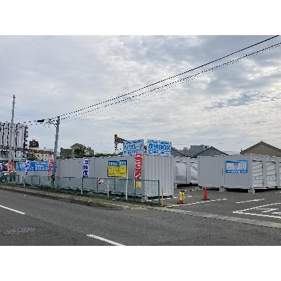 屋内型トランクルーム JOINTSPACE  南相馬・原ノ町駅ヤード
