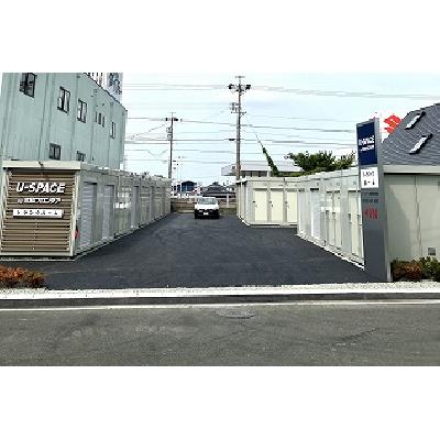 屋外型トランクルーム U-SPACE豊橋殿田橋店