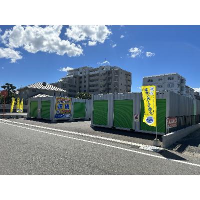 屋外型トランクルーム レンタルボックス次郎丸中学南店