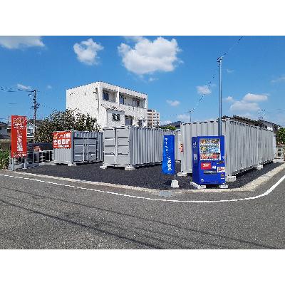 屋外型トランクルーム コンテナスクエア北外山２号店