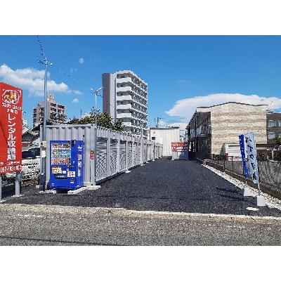 屋外型トランクルーム コンテナスクエア小牧店