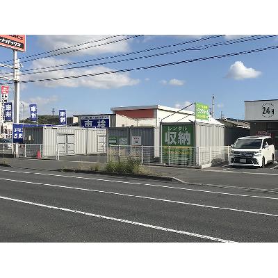 ストレージ王　倉敷連島3丁目トランクルーム（バイクBOX）のトランクルーム