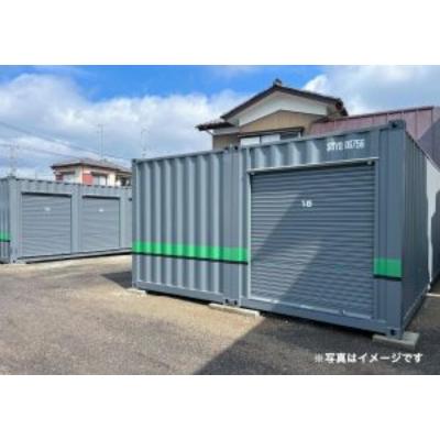 屋外型トランクルーム トランクデイズ　坂戸元町