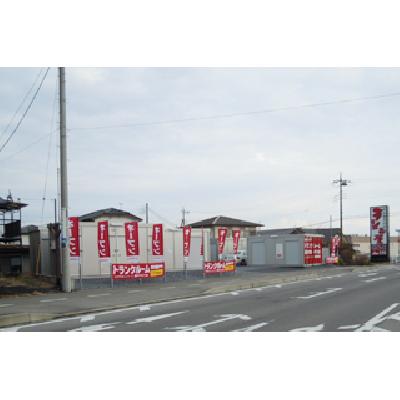 屋外型トランクルーム U-SPACE大田原美原店