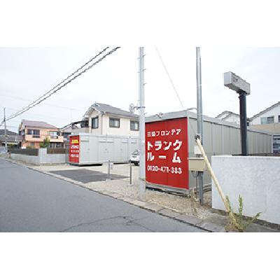 屋外型トランクルーム U-SPACE八王子川口店