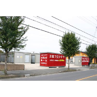 屋外型トランクルーム U-SPACE坂戸泉町店